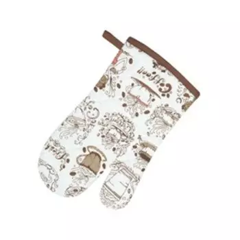 Варежка-прихватка Dolce vita, размер 18х30 см, цвет бежевый