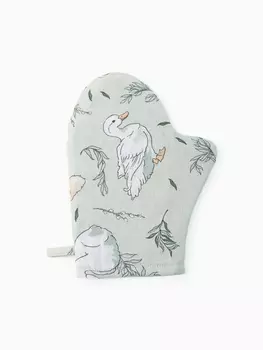 Варежка-прихватка «Доляна» Divine day, 2027 см, рогожка 164 г/м, 100% хлопок