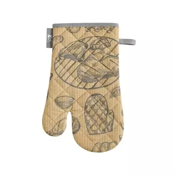 Варежка-прихватка Good, размер 18х30 см