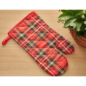 Варежка-прихватка Hunting, размер 18х30 см