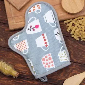 Варежка-прихватка «Этель. Чашечка», 2720 см, 100% п/э