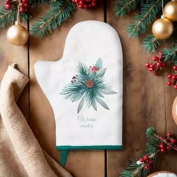 Варежка-прихватка Этель Sweet treat, 2028 см, саржа, 100% хлопок, ватин 250 г/м