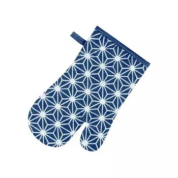 Варежка-прихватка Stellar blue, размер 18х30 см, цвет синий