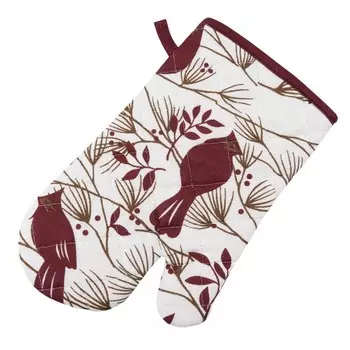 Варежка-прихватка Waxbird, размер 18х30 см