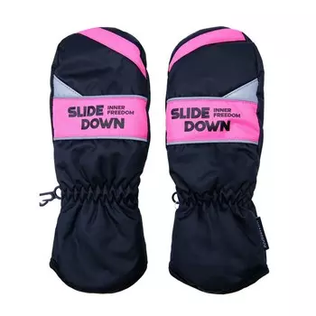 Варежки для девочки, размер 19