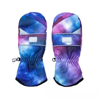 Варежки для девочки, размер 19