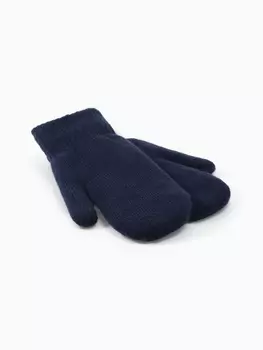 Варежки мужские MINAKU, 25 см, тёмно-синие