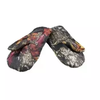 Варежки рыболовные экстрим "СИБТЕРМО", флис, камуфляж