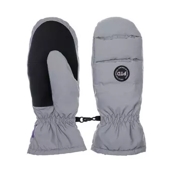 Варежки зимние для девочки, размер 18