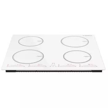 Варочная панель MAUNFELD CVI594SWH, индукционная, 4 конфорки, сенсор, белый