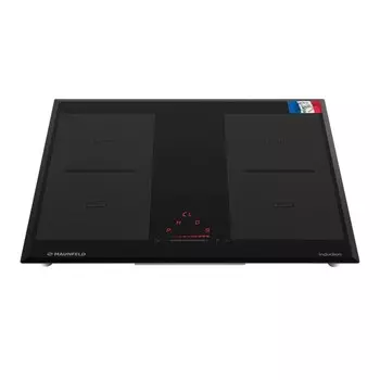 Варочная панель MAUNFELD MVI59.2FL-BK, индукционная, 4 конфорки, сенсор, чёрный