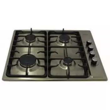 Варочная поверхность Darina 1T1 BGM341 11 X, газовая, 4 конфорки, серебристая