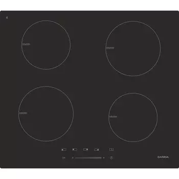 Варочная поверхность Darina 5 P EI313B, индукционная, 4 конфорки, сенсор, чёрная