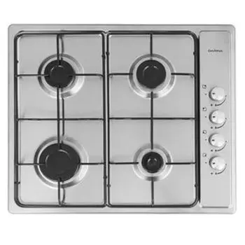Варочная поверхность Darina T1 BGM 341 11 X, газовая, 4 конфорки, серебристая