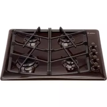 Варочная поверхность Gefest СГ СН 1211 К17, газовая, коричневый