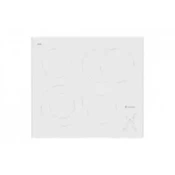 Варочная поверхность Gefest ЭС В СН 4231 К12, электрическая, 7000 Вт, 4 конфорки, белая