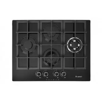 Варочная поверхность Gefest ПВГ 2231-01 Р3, газовая, 4 конфорки, чёрная