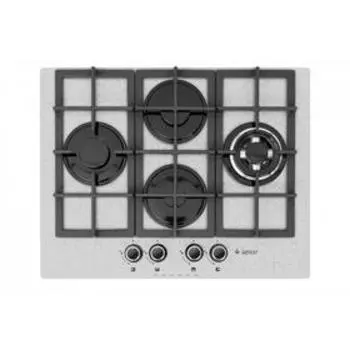 Варочная поверхность Gefest ПВГ 2231-01 Р46, газовая, 4 конфорки, серый рисунок "камень"