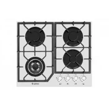Варочная поверхность Gefest ПВГ 2232-01 К12, газовая, 4 конфорки, белая