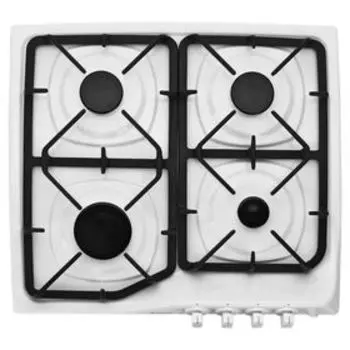 Варочная поверхность Gefest СГ СН 1210 К4, газовая, белая