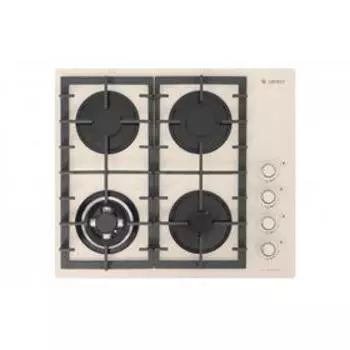 Варочная поверхность Gefest СГ СВН 2230-01 К81, газовая, 4 конфорки, цвет крем