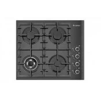 Варочная поверхность Gefest СГ СВН 2230-01 К2, газовая, 4 конфорки, чёрная