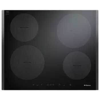 Варочная поверхность Hansa BHI68308, индукционная, 4 конфорки, сенсор, черная