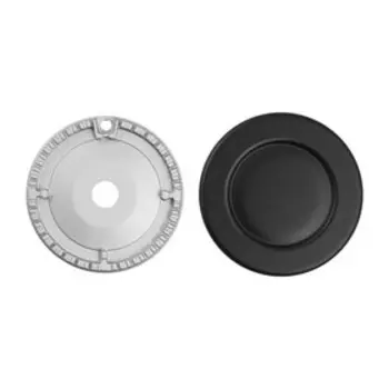 Варочная поверхность HOMSair HGE433TGCWH, газовая, 3 конфорки, белая