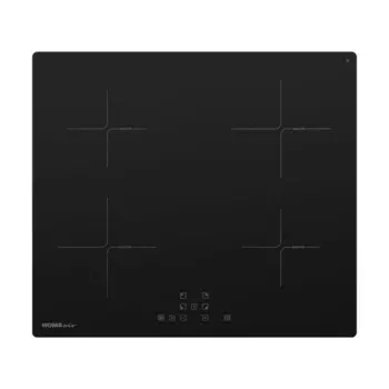 Варочная поверхность HOMSair HI64BK, индукционная, 4 конфорки, чёрная