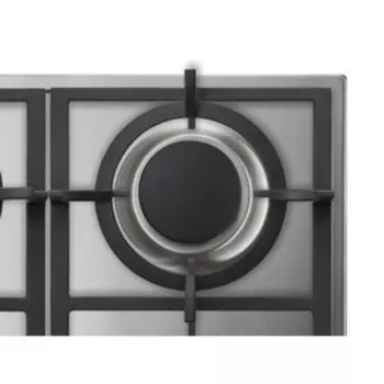 Варочная поверхность Körting HG 665 CX, газовая, 4 конфорки, газ-контроль, 58 см, серая