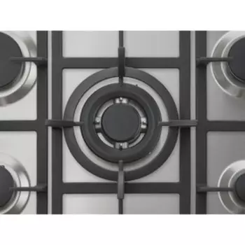 Варочная поверхность Körting HG 765 CTX, газовая, 5 конфорок, 75 см, серая