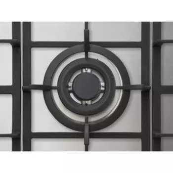 Варочная поверхность Körting HG 965 CTX, газовая, 5 конфорок, 85 см, серая