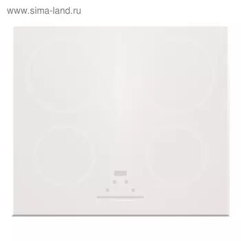 Варочная поверхность Körting HI 6450 BCH, индукционная, 4 конфорки, сенсор, Stop&amp;Go, бежевая