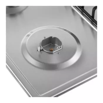 Варочная поверхность MAUNFELD EGHS.64.3STS-ES, газовая, 4 конфорки, серебристая