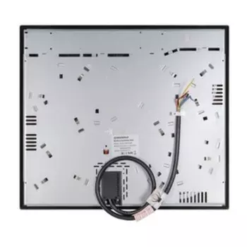 Варочная поверхность MAUNFELD EVCE.594F.D-BK, электрическая, 4 конфорки, чёрная