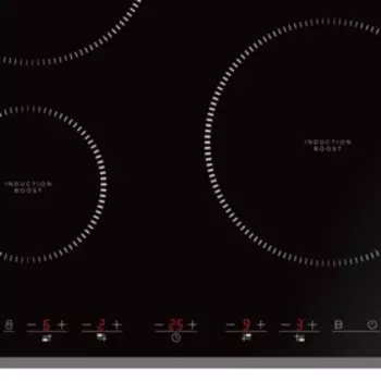 Варочная поверхность Midea MIH64516F, индукционная, 4 конфорки, сенсор, чёрная