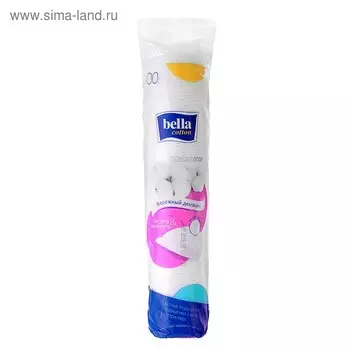 Ватные диски Bella cotton, 100 шт