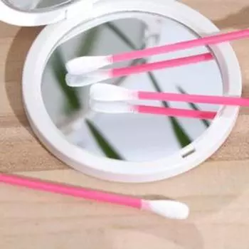 Ватные палочки Day Spa с зип. локом розов 200 шт