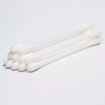 Ватные палочки для детей Крошка Я, пакет 100 шт., наконечник - классика