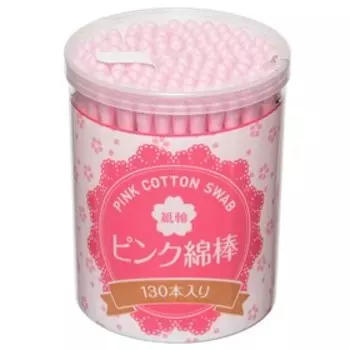 Ватные палочки Shoei, с бумажным стержнем, 130 шт.