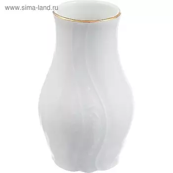 Ваза 11 см, Bernadotte, декор "Отводка золото"