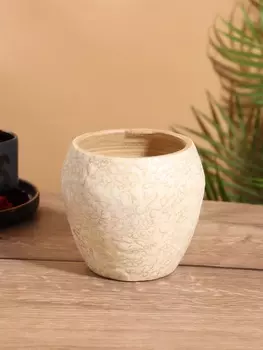 Ваза 12х12х11 см, бамбук