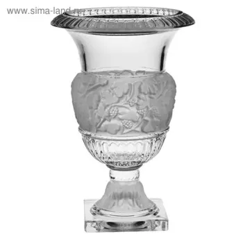 Ваза, 30.5 см, на ножке