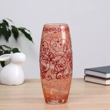 Ваза "Абелия" d-8см, 10,5х26см