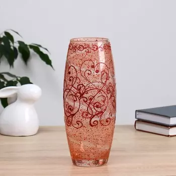 Ваза "Абелия" d-8см, 10,5х26см