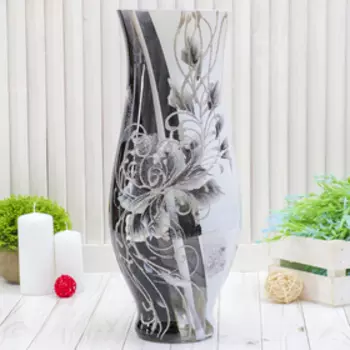 Ваза «Афина», d=13 см, 4015 см, стекло