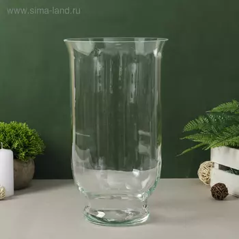 Ваза «Афина» средняя, 4.5 л, 3017.3 см, стекло, прозрачная