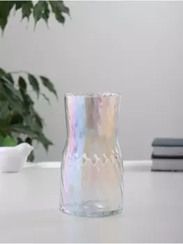 Ваза «Агнес», классик, 179 см, стекло, прозрачная