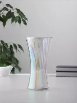 Ваза «Агнес», талия, 19.510 см, стекло, прозрачная