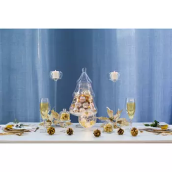 Ваза "Ахиллесс" для композиций d-9х48х11,5 см 0,6 л